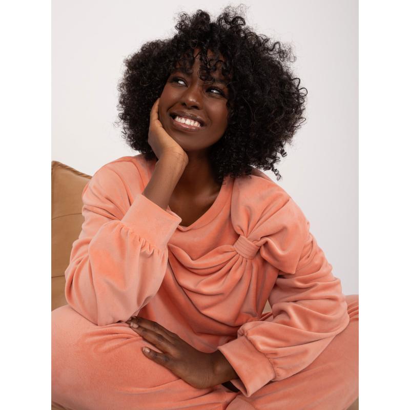 Női szett nadrággal ASSA barack