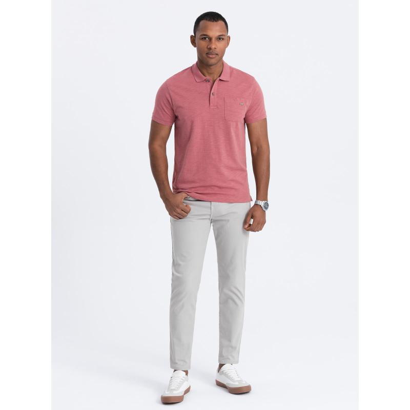 Férfi chino nadrág V2 OM-PACP-0151 szürke