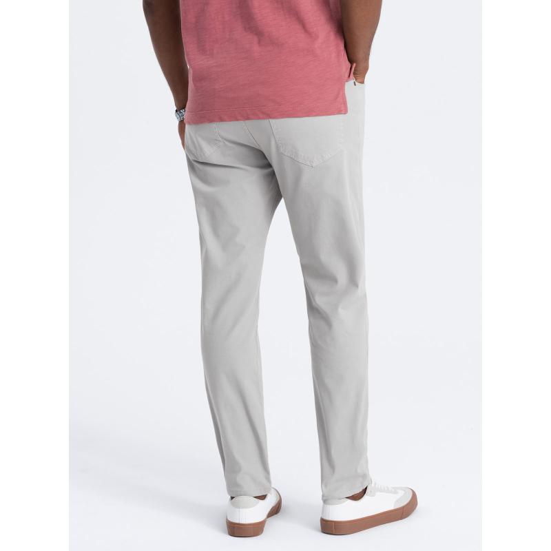 Férfi chino nadrág V2 OM-PACP-0151 szürke