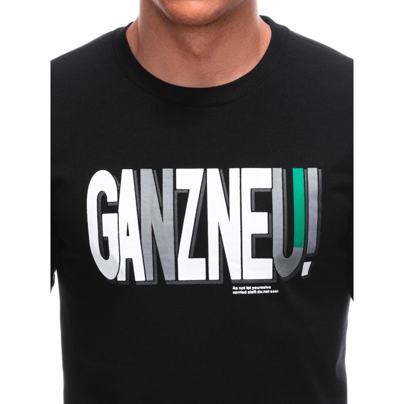 Pánská mikina B1652 černá