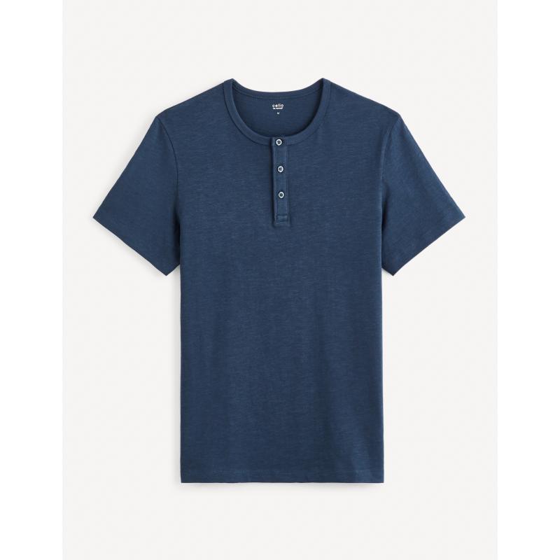 Tričko Genperle henley