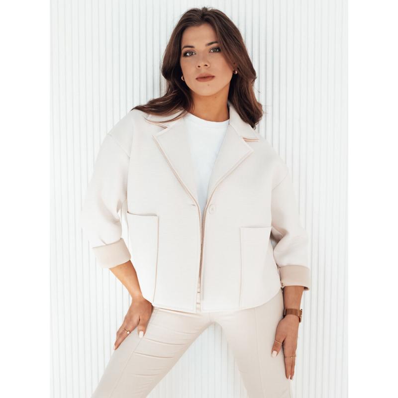 Dámska bunda MILKEY béžová