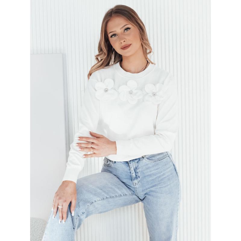 Dámský svetr SOITE bílý