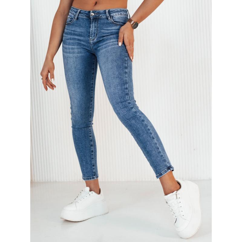 Dámské džínové kalhoty BEVINO modré