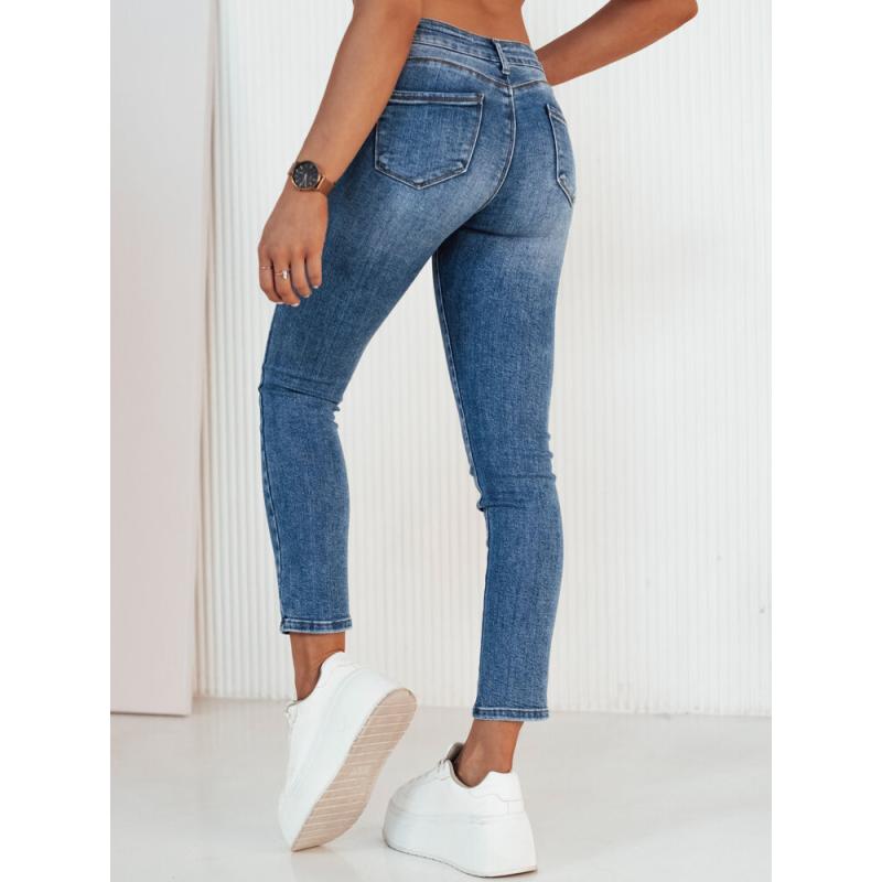 Dámské džínové kalhoty BEVINO modré