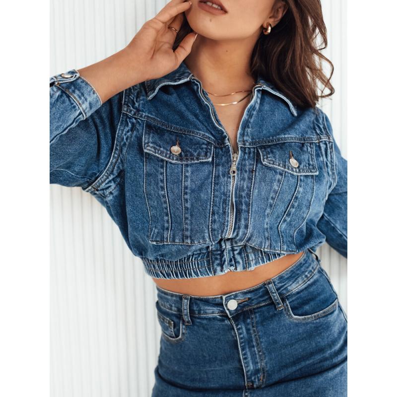 Dámská džínová bunda BADORIN modrá
