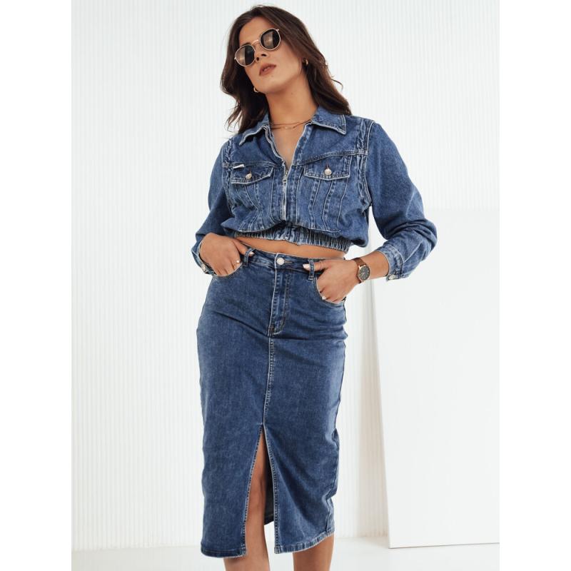 Dámská džínová bunda BADORIN modrá