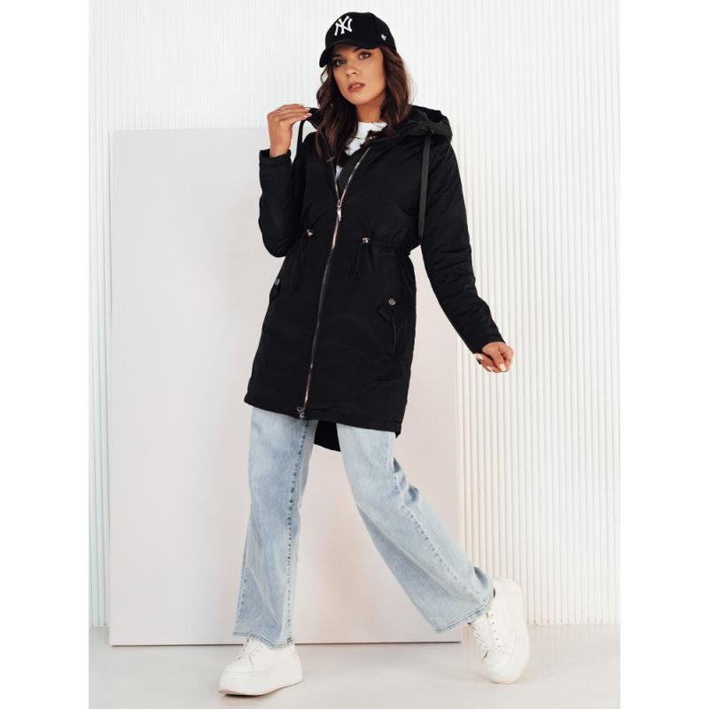 Dámska bunda parka GROLIN čierna