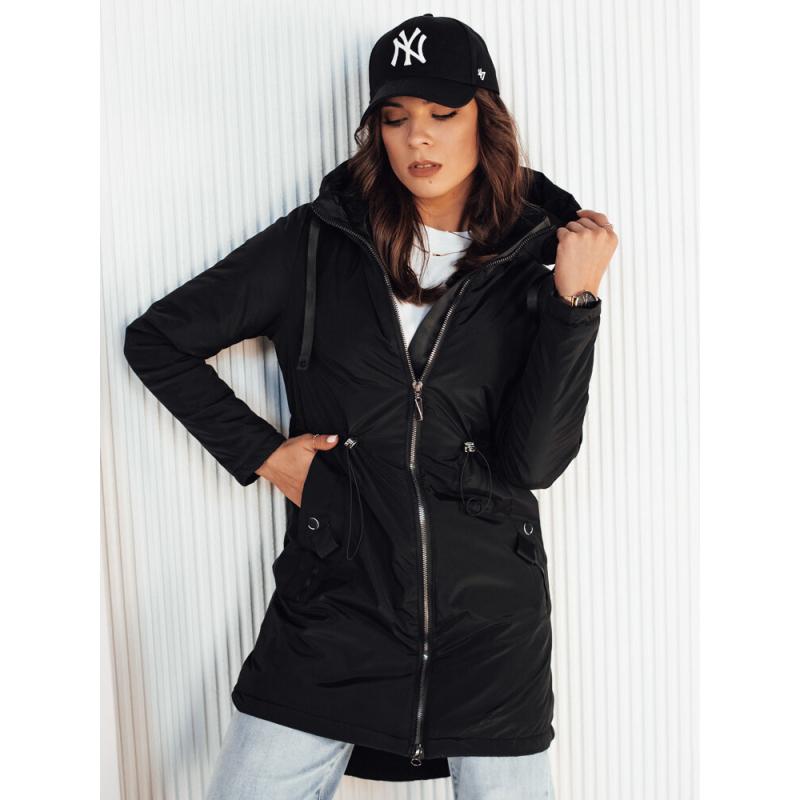 Dámska bunda parka GROLIN čierna