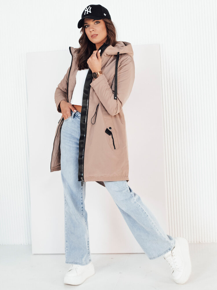 Dámská parka GROLIN khaki