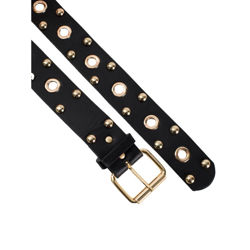 Női öv szegecsekkel OCH BELLA fekete