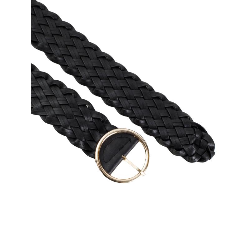 Női öv öko bőrből OCH BELLA fekete