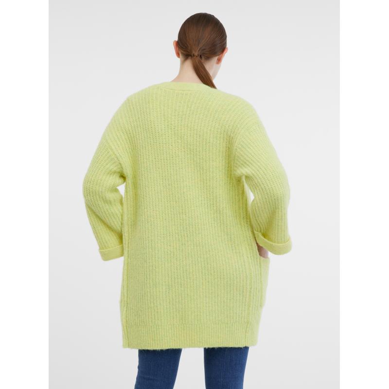 Svetlozelený dámsky sveter