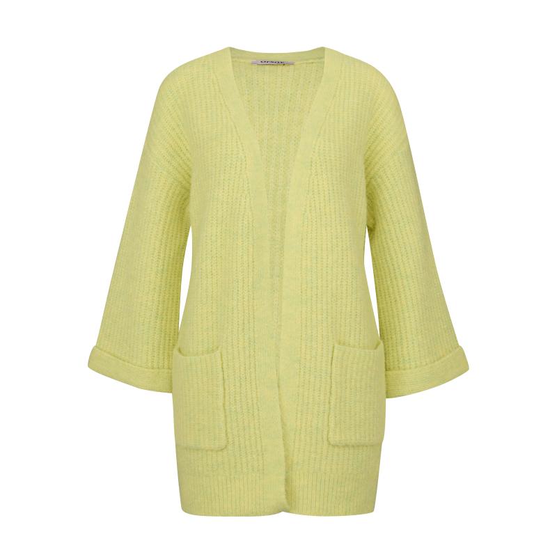 Svetlozelený dámsky sveter