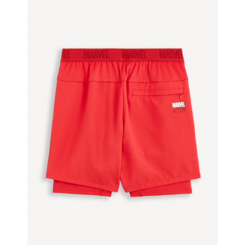 Sportovní kraťasy Marvel - Iron Man