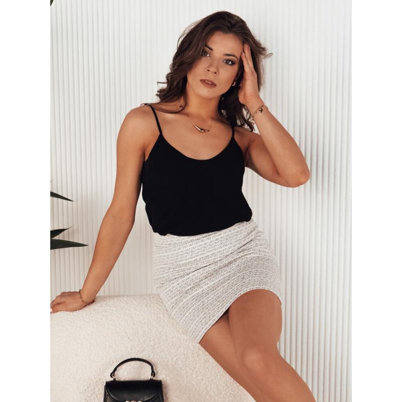 Női szoknya OVADA bézs