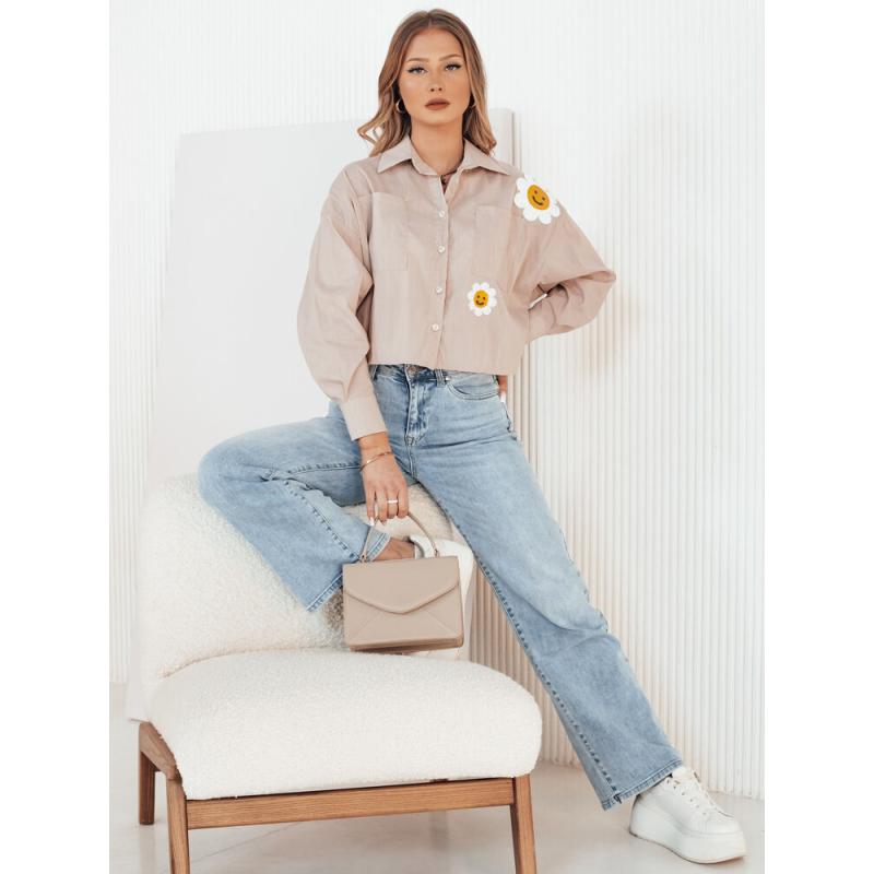 Női ing MISUN világosbarna