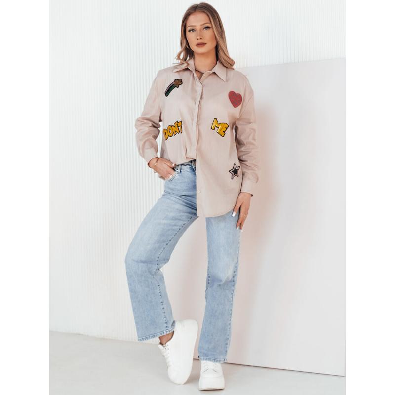 Dámská košile CAMBIL hnědá