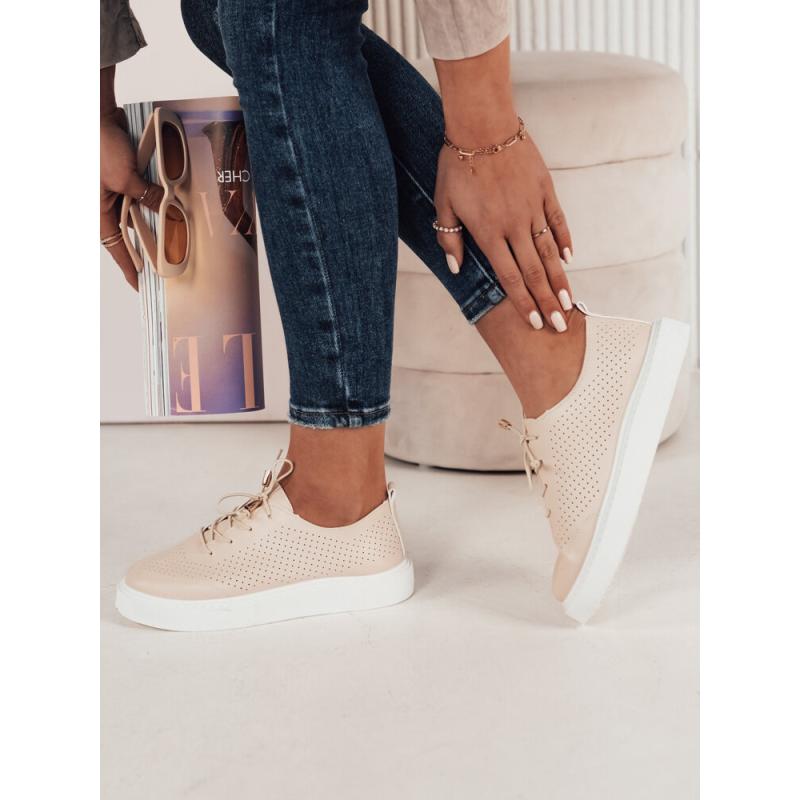 Dámské tenisky JUNCO béžové