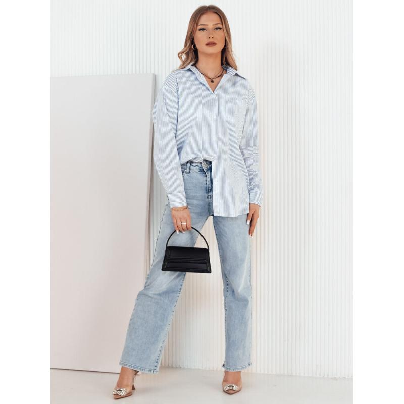 Női csíkos ing SEMENA fehér