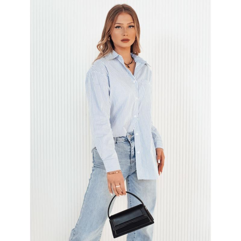 Női csíkos ing SEMENA fehér