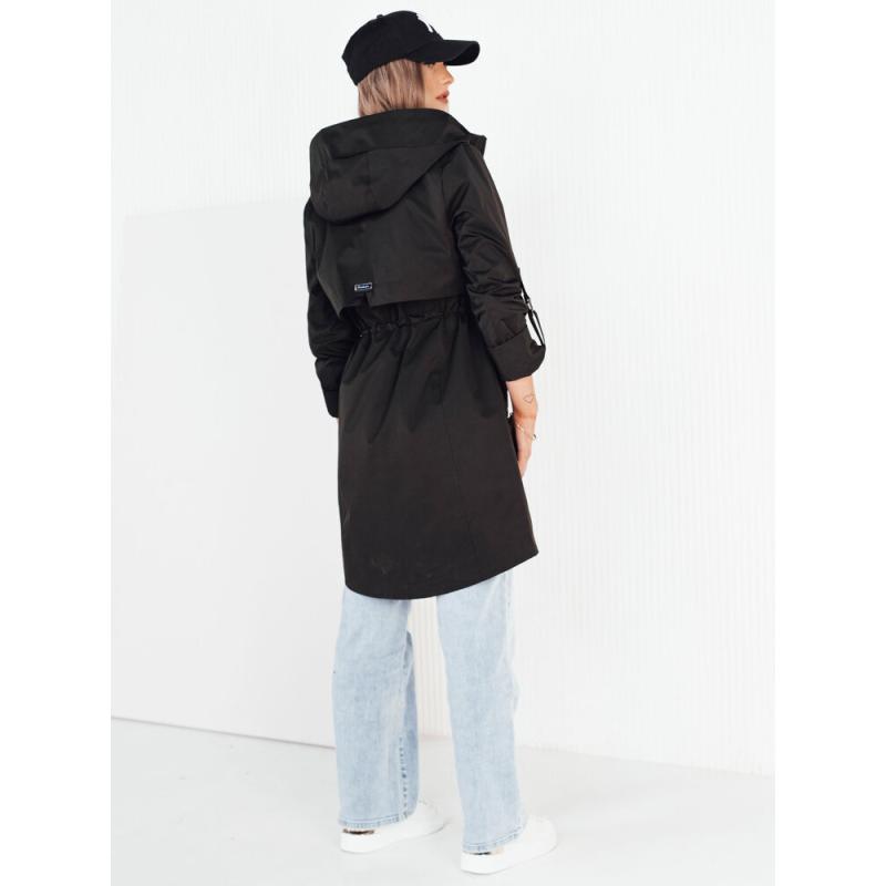 Női parka dzseki TILSON fekete