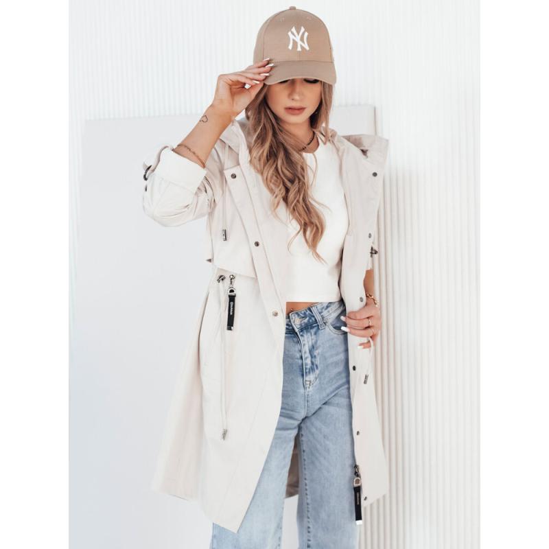 Női parka dzseki TILSON bézs