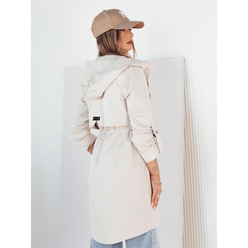 Női parka dzseki TILSON bézs
