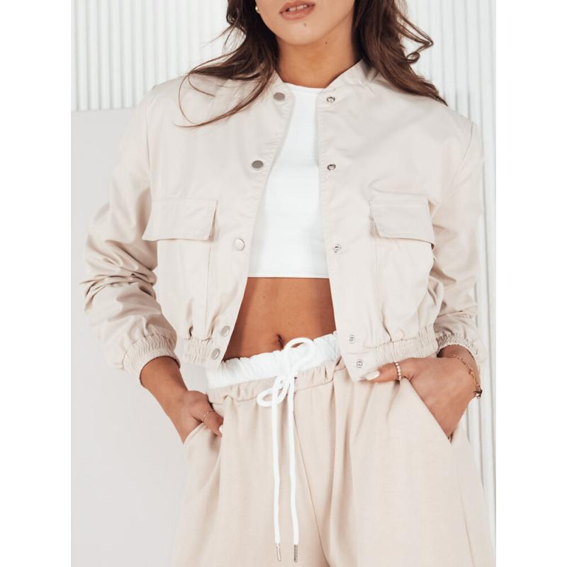 Dámska prechodná bunda KADYS coffee