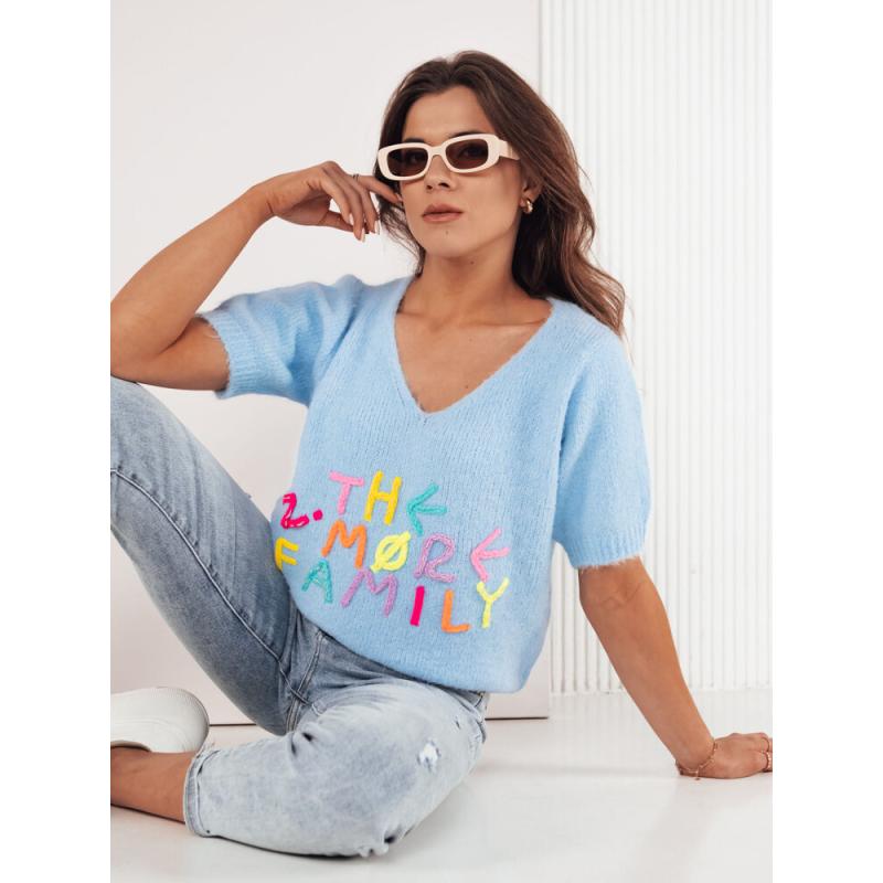 Női pulóver FATEL kék