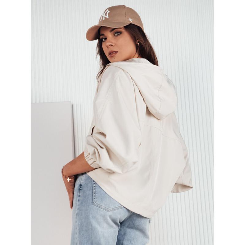 Dámska nadrozmerná bunda CATRAL kávová