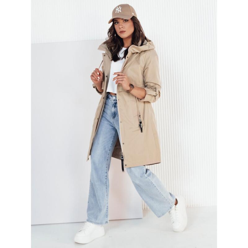 Női parka dzseki TILSON camellia