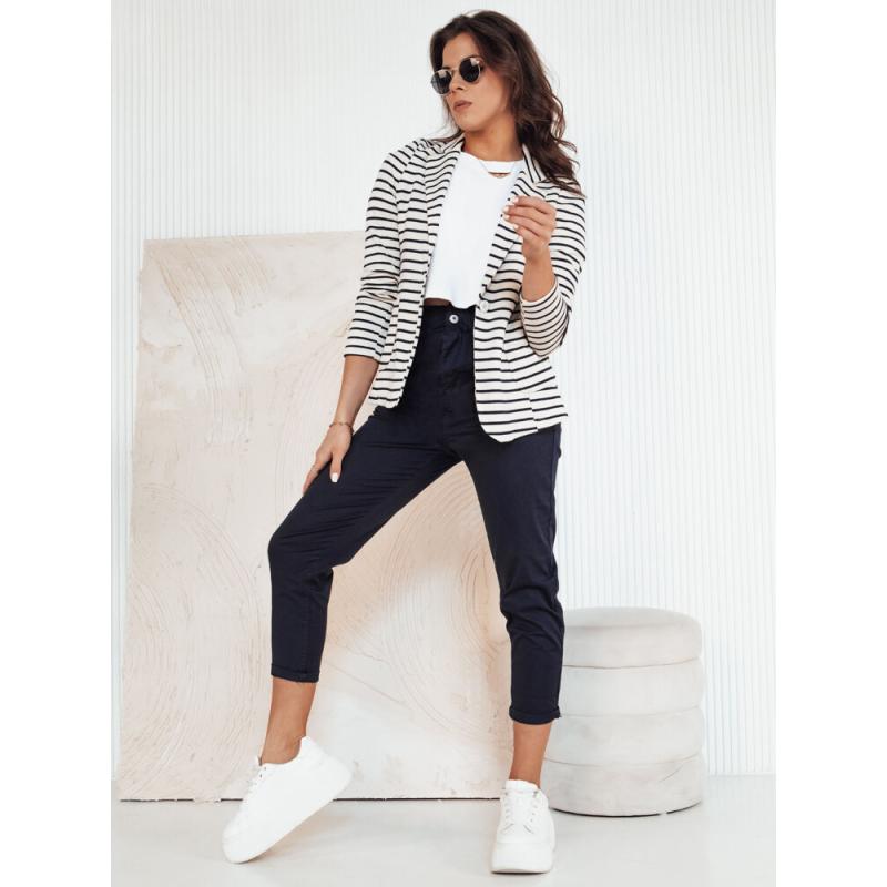 Dámské kalhoty MAFRA tmavě modré