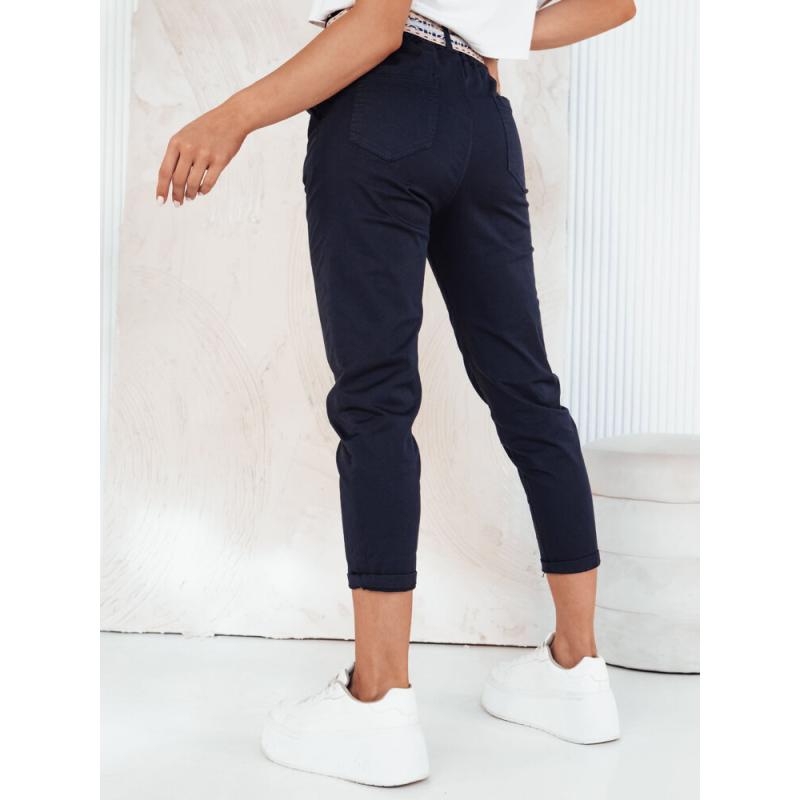 Dámské kalhoty MAFRA tmavě modré