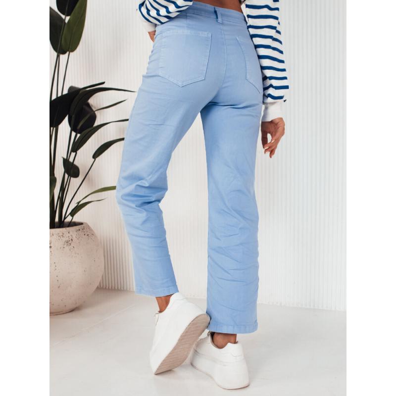 Dámske zvonové nohavice FERREL modré