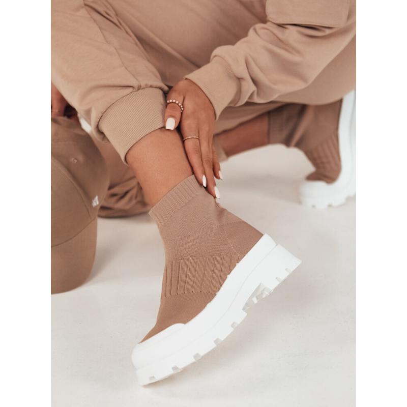 Dámské ponožkové boty ORCE khaki