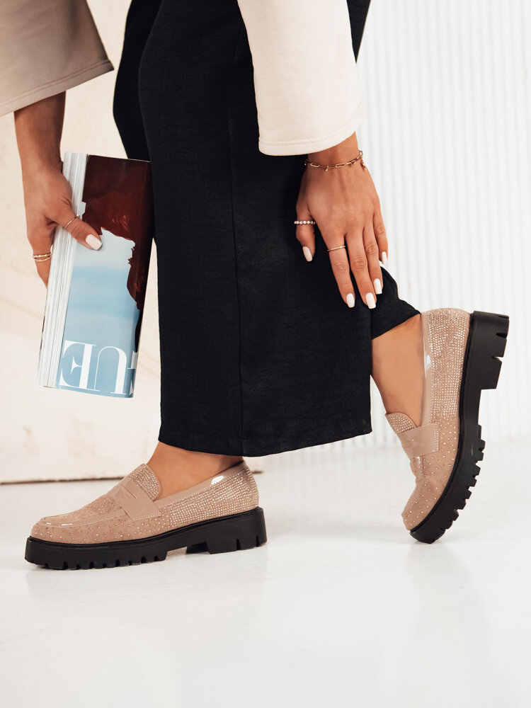 Dámske espadrilky OTERO beige