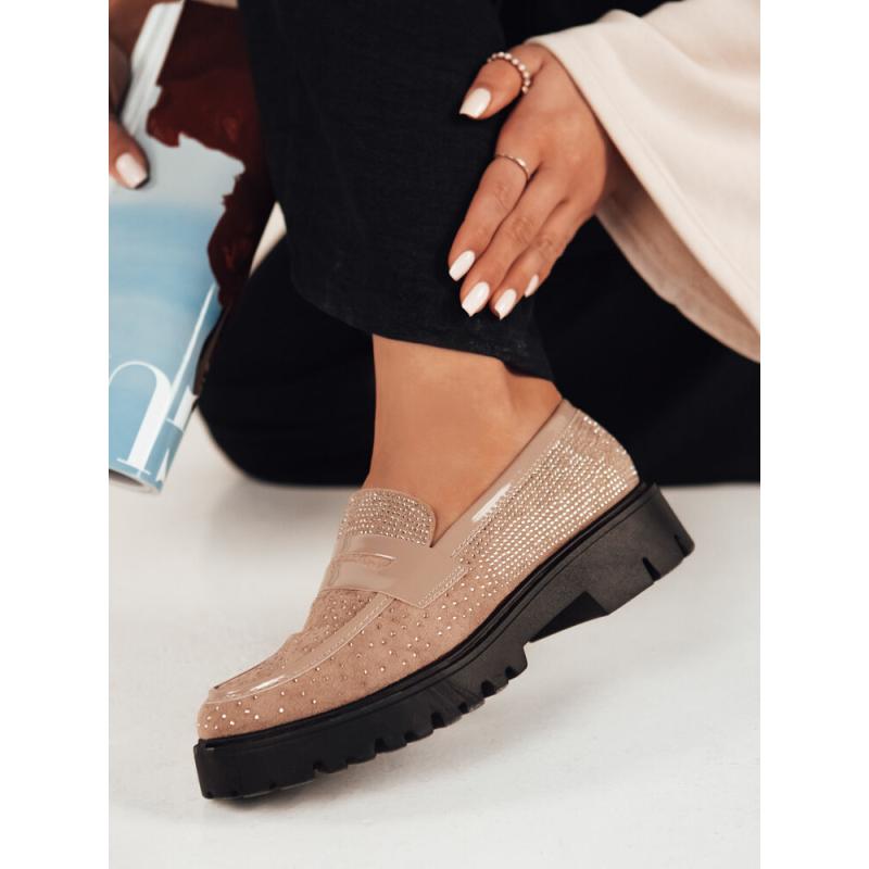 Dámské espadrilky OTERO béžové barvy