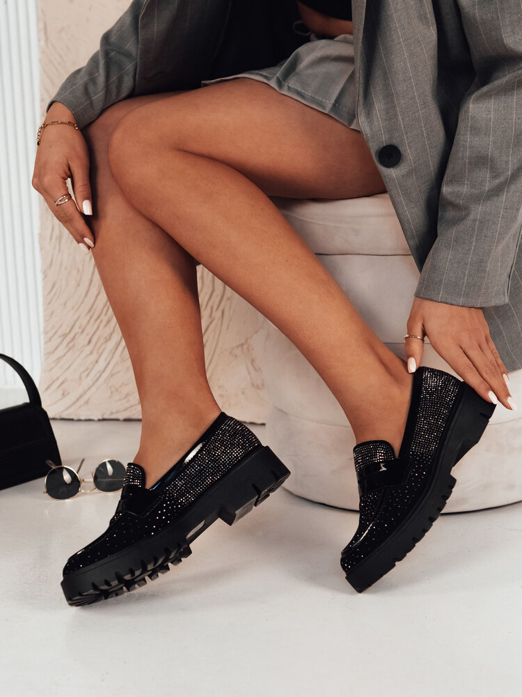 Női espadrilles OTERO fekete
