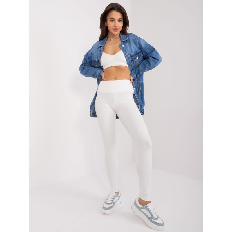 Dámské legíny LEGA ecru