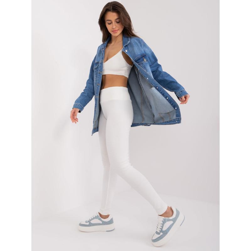 Dámské legíny LEGA ecru