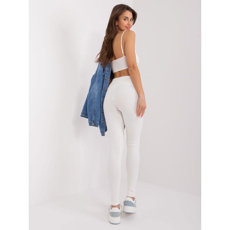 Dámské legíny LEGA ecru