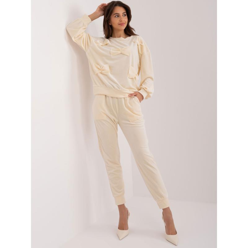 Dámský komplet BORA krémový 
