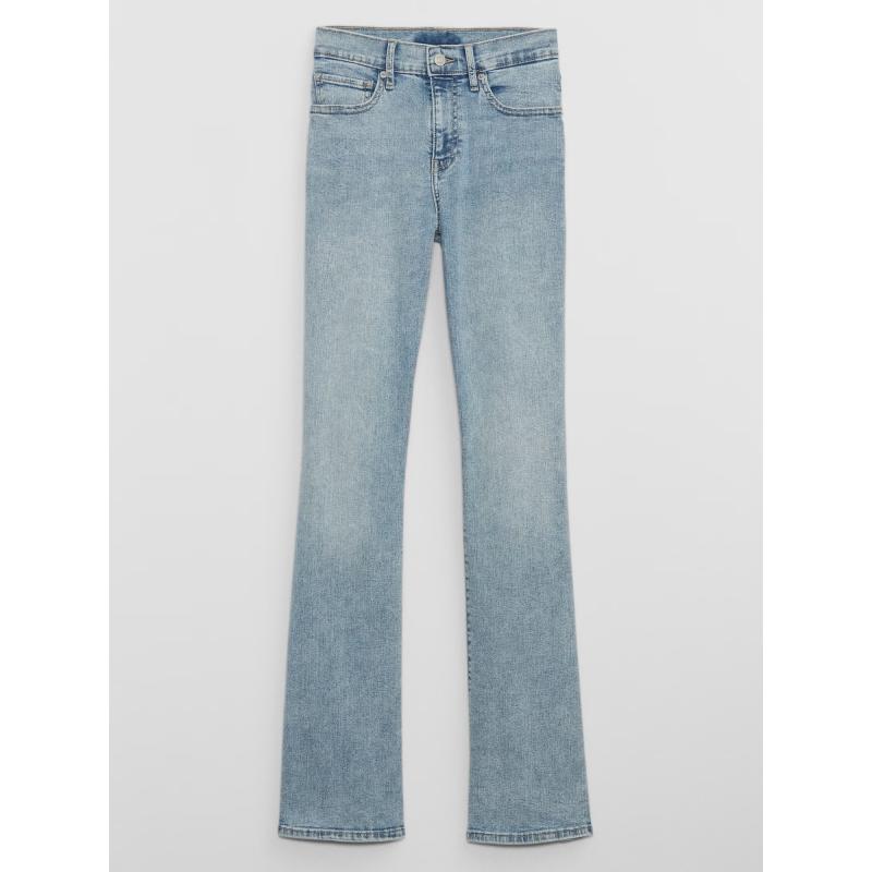 Džínsy so stredným vzrastom