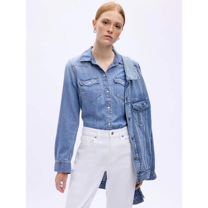 Denim western ing