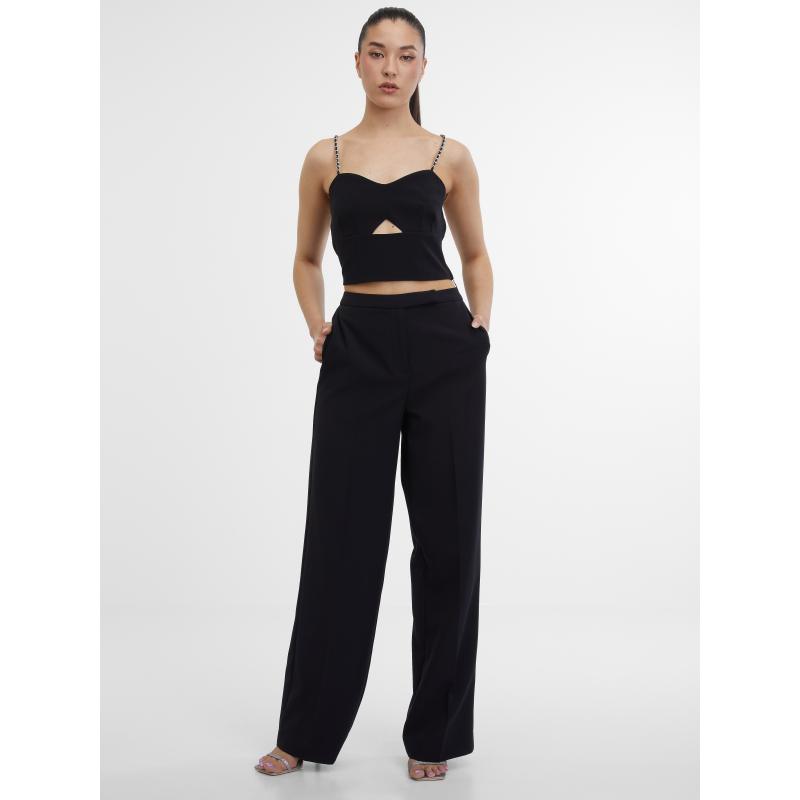 Černý dámský top