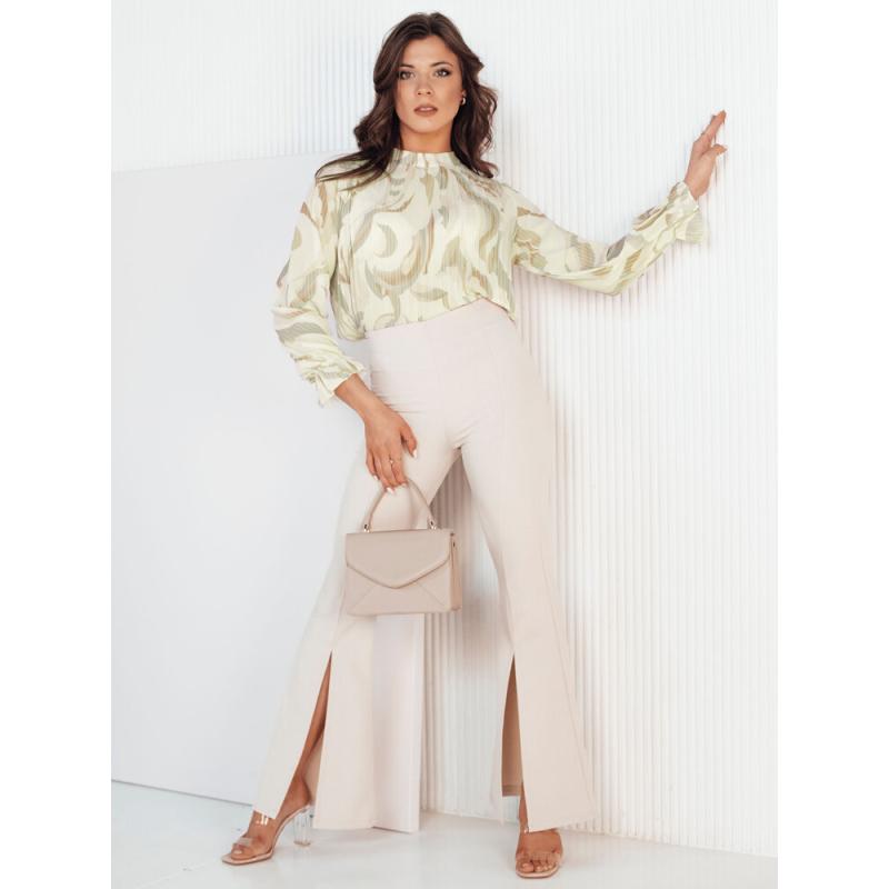 Dámská plisovaná halenka PALENO béžová