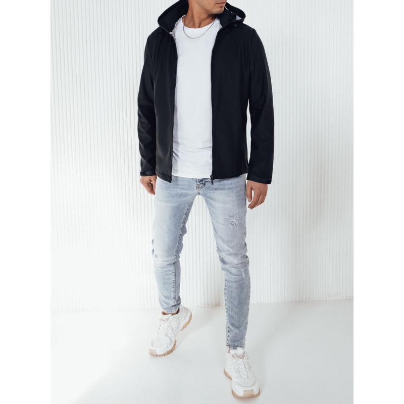 Férfi softshell dzseki KORA kék