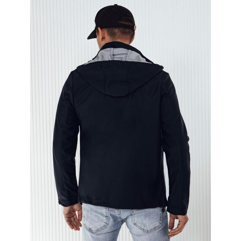 Férfi softshell dzseki KORA kék