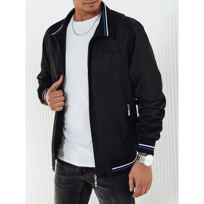 Pánská přechodová bunda LETA černá